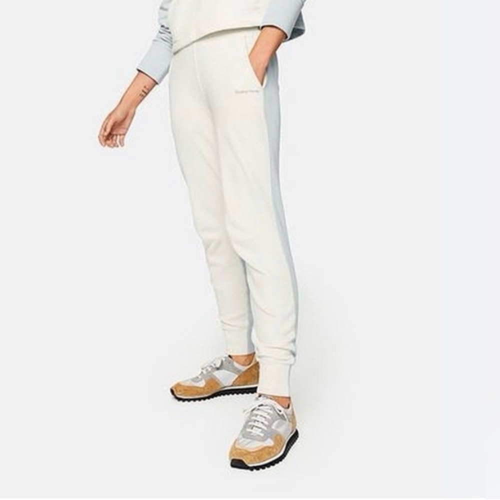 Outdoor Voices Blue-Gray/Cream Joggers